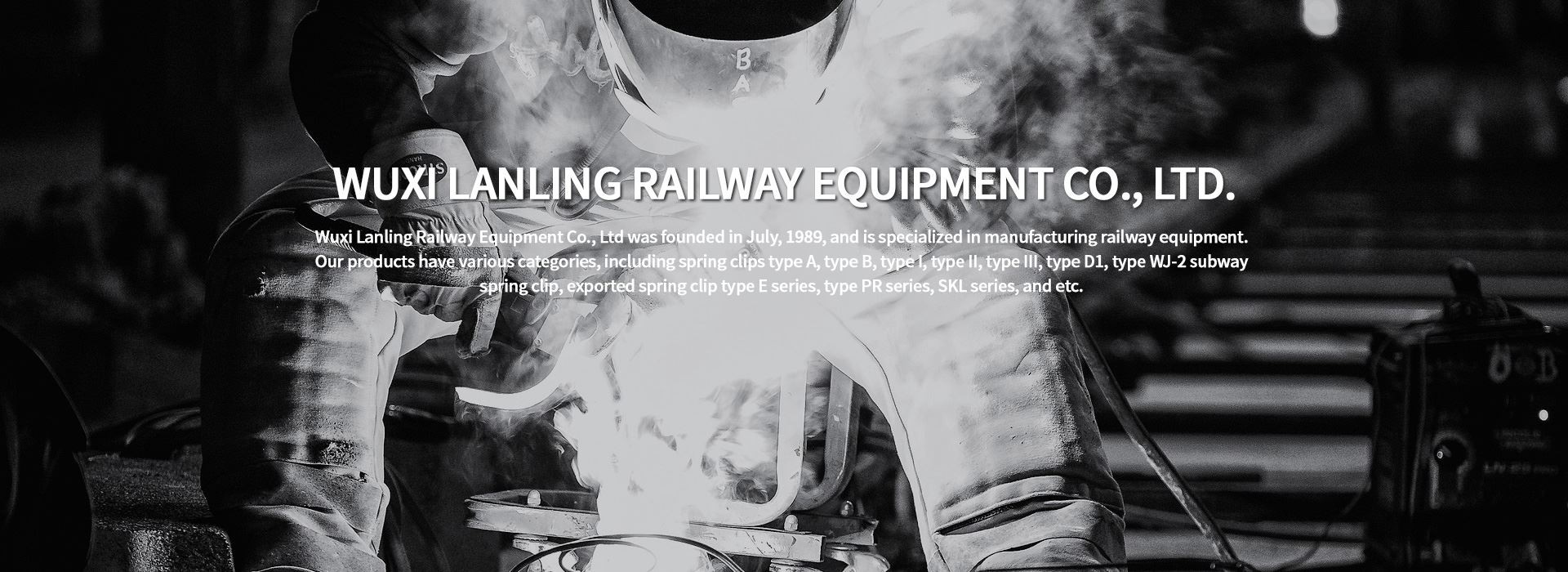 Connecting the World with Quality Railway Components